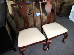 Queen Anne Style Dining Side Chair