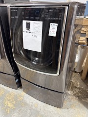 LG Signature Smart Gas Dryer