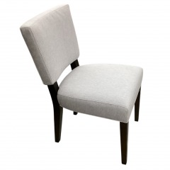 Grey\/Black Side Chair