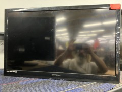 Emerson 35-inch 720p HD LED TV ( no remote)