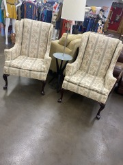 Phoenix & Their Lady Vintage Wingback Armchair (Each)