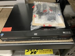 Panasoinc 5 Disc DVD Player