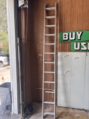 21Ft. Aluminum Extension Ladder