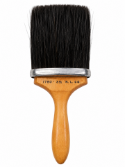 Vintage decorator brush