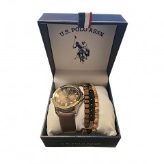 4004 R1 | U.S. POLO ASSN Watch & Bracelet Set