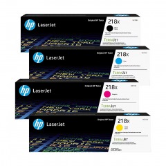 3993 B1 | HP 218x High Yield Toner Cartridge 4-Pack