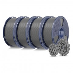 3980 B1 | SUNLU PLA+2.0 3D Printer Filament 1 Kg 4-Pack