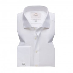 3990 P1 | HAWES & CURTIS Slim Fit Herringbone Shirt