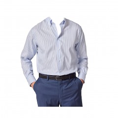 3982 P1 | HAWES & CURTIS Oxford Bold-Stripe Shirt