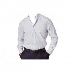 3978 P1 | HAWES & CURTIS Oxford Multi-Stripe Shirt
