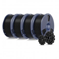 3976 B1 | SUNLU PLA+2.0 3D Printer Filament 1 Kg 4-Pack