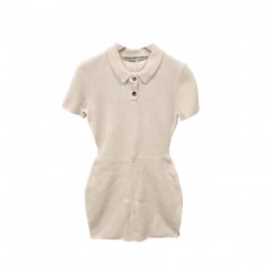 3958 P1 | ALEXANDER WANG Polo Mini Dress