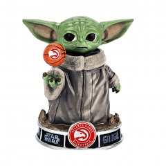 4000 R3 | LUCAS FILM \/ ATLANTA HAWKS Exclusive Grogu Bobblehead