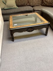 Glass Coffee Table