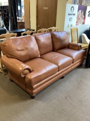 Leather Couch