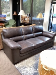 Leather Couch