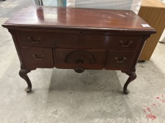 Mahogany Cedar Chest