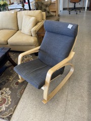 Smoky Grey Ikea Rocker