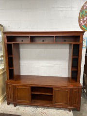 Modern Entertainment Unit With Storage