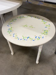 Cute Enchanted Painted Table