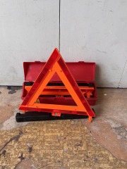 Warning Traingle flare Kit