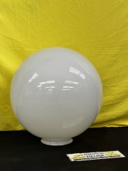 Vintage Large White Milk Glass Globe