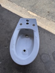 White Toto Bidet