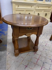 Bassett Lil Wooden Side Table