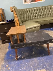 Lil Peg Leg Pirate 2 Tier Side Table