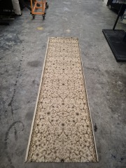 So Green Tan Walking 2x7ft  Rug