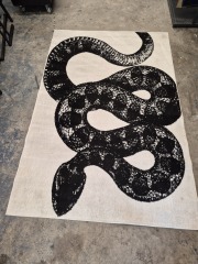 THOMAS PAU100% Ploy 5x8 Rug