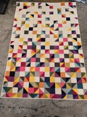 CARNIVAL Multi 4x6ft Rug
