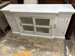White Modern TV Stand