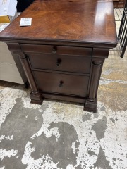 Inlay 3 Drawer TV Stand