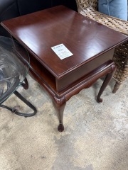 Two Tier End Table