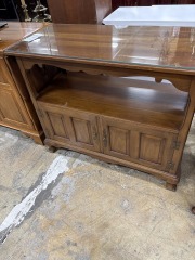 Drop Leaf Buffet\/ Server