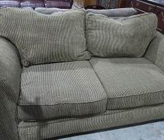 Brown Love Seat 3510