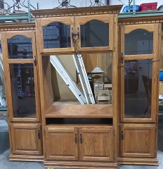 3 piece Entertainment center 3506