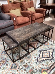 Coffee Table + Side Tables
