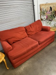 Red La-Z-Boy Couch