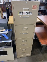 We Heart Dogs Filing Cabinet