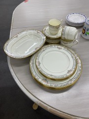Noritake Barrymore Bone China Set of 16