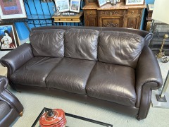 Natuzzi Leather Sofa