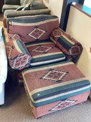 Chair + Ottoman