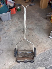 Great States Push Reel Lawn Mower