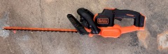 Black & Decker 20V Hedge Trimmer