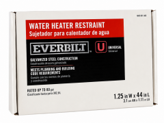 Water Heater Restraint