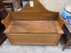 Vintage Storage Bench