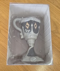 Harry Potter ceramic goblet, 14 oz (414 ml), in the original packaging.