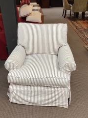 Swivel Arm Chair